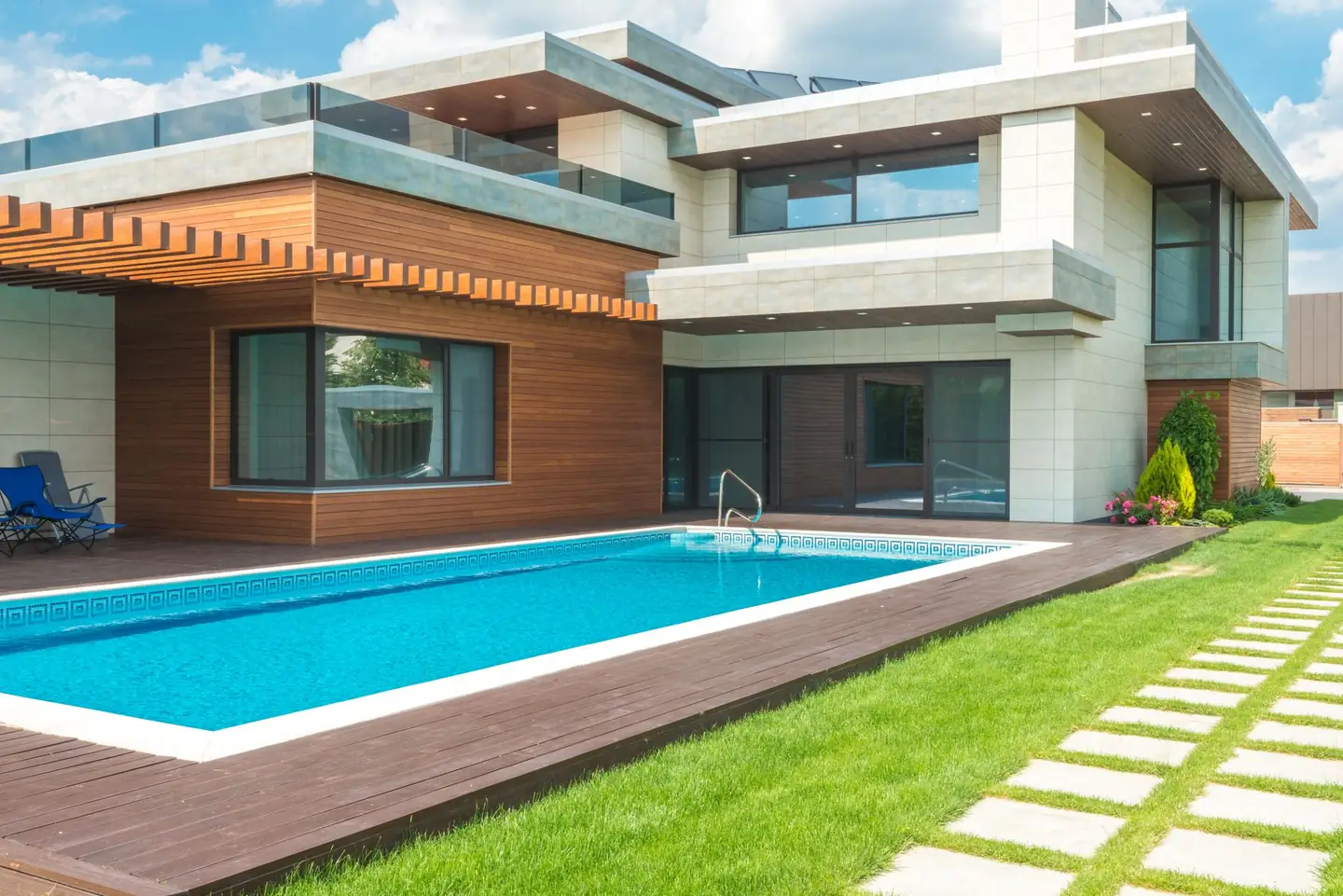 Swimming pool built in Lansdale, NSW
